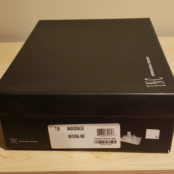 Inc Leopard Print Platform Booties - Picture 4 of 4